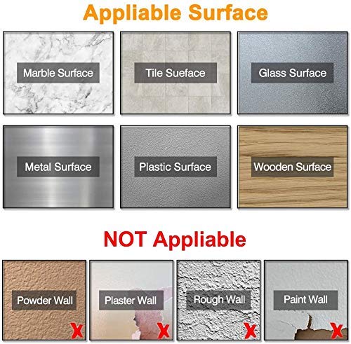 Tape Double Face Nano Adhesive, Strong Reusable Gel Grip for Home and Office Use, Removable and Washable, Transparent, 2 x 5 x 5 cm