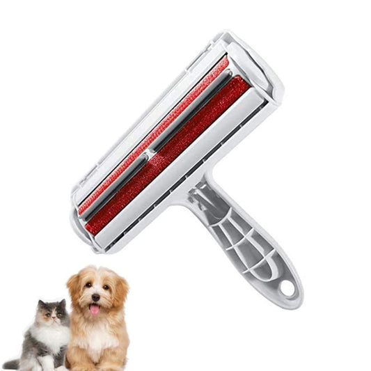 Sagreeny Pet hair remover roller - dog & cat fur remover with self-cleaning base - efficient animal hair removal tool - perfect for furniture, couch, carpet, car seat