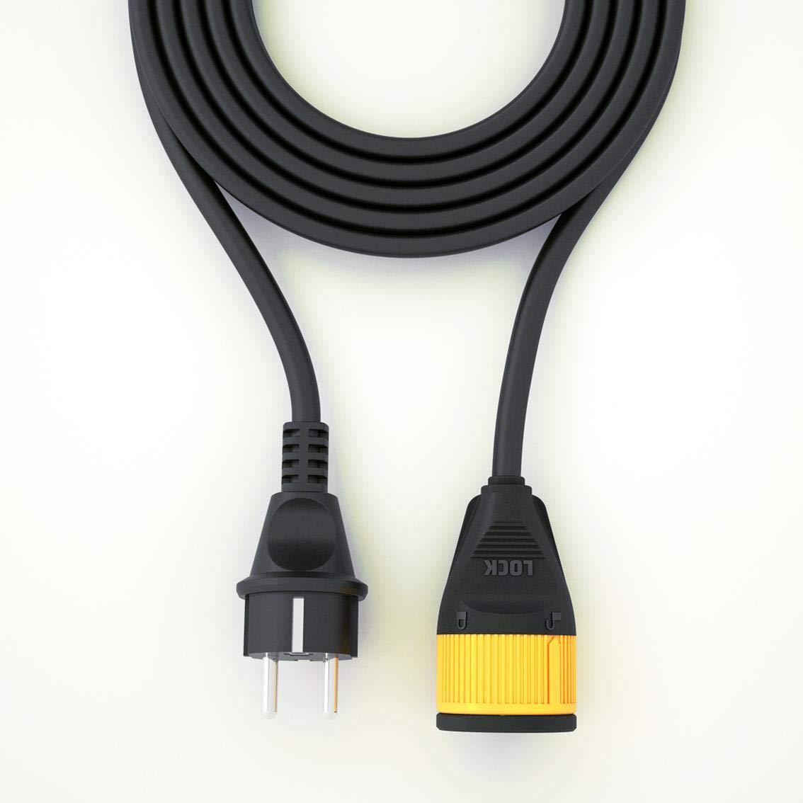 Extension cord lock - 250v - 15 m