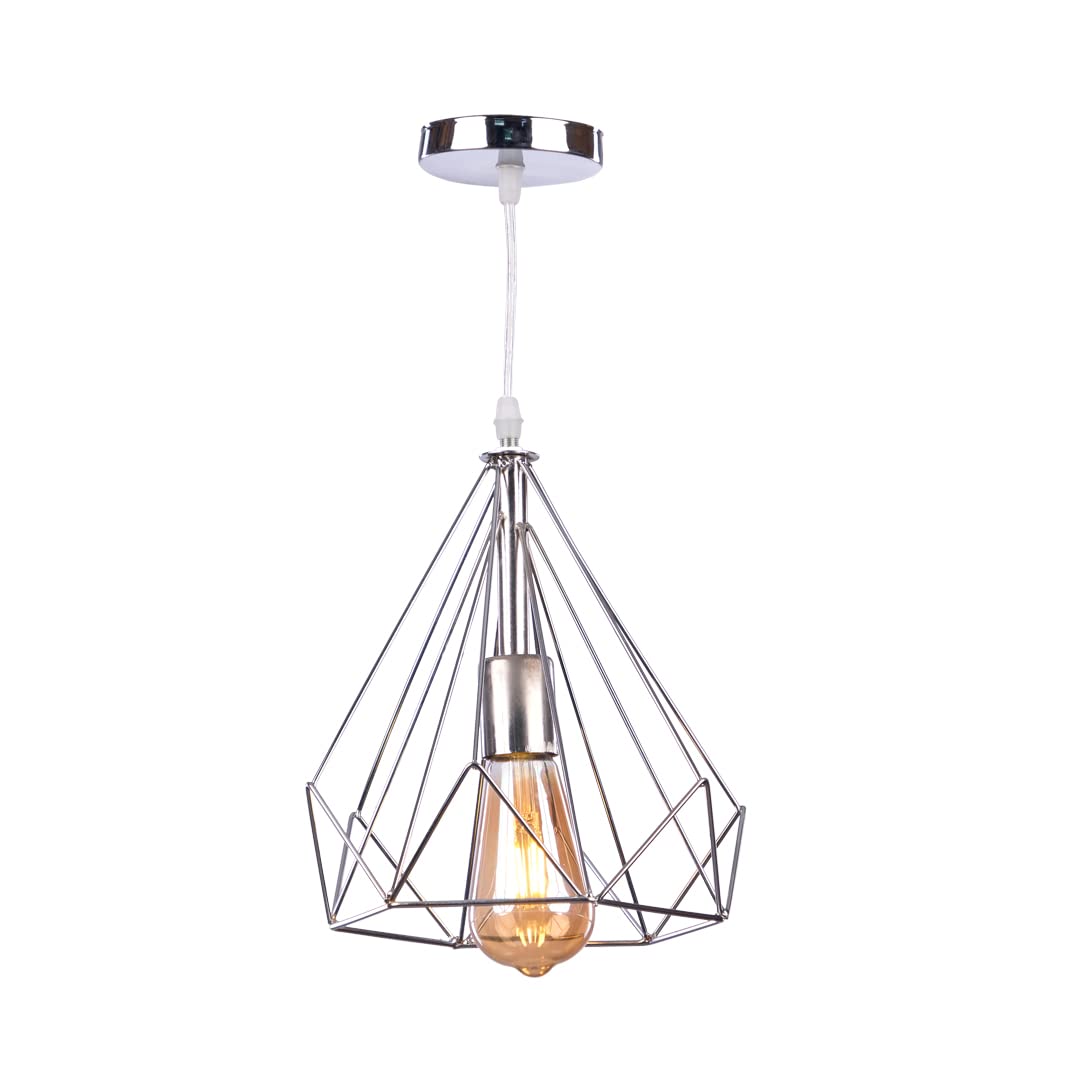 Nagafa Shop, Rs1002 High Quality, Modern Design Ceiling Lamp, For Living Room, Bedroom, Or Hall - Gold