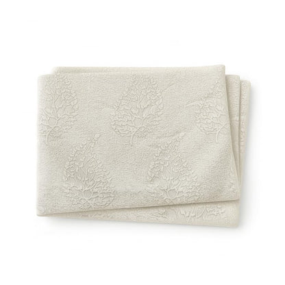 INtex Home Linen Rectangle Tablecloth, DAS Printed Design for Reception Living Room and Kitchen Tables, Elegant Dining and Daily Home Décor Use, 1 Pc - 200 x 250 cm - Off White