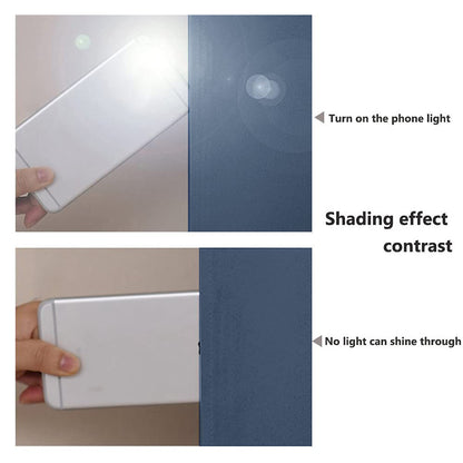 100% Blackout curtains - thermal insulated blackout fabric - two layers fully darkness curtain