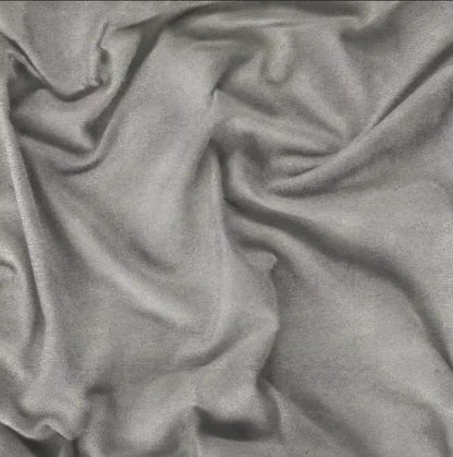 Faux Linen Textured Curtains Durable Fabric-Light Filtering Drapes forLiving Rooms Reception and Bedroom - Steel Grommets - Single Panel