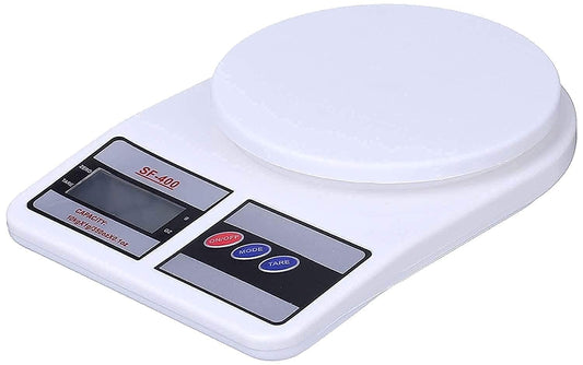 Other Digital kitchen scale, 10 kg - white