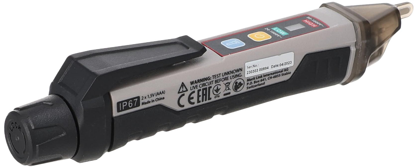 Crown Electric Current Detector Light - Vibration CT44092 CROWN CROWN