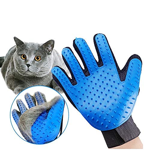 Pet Bath Massage Brush Silicone Material Soft Beauty Pet Gloves Clean Brush Massage Comb Pet Bath Gloves Pet Cleaning Brush Pet Cleaning Supplies