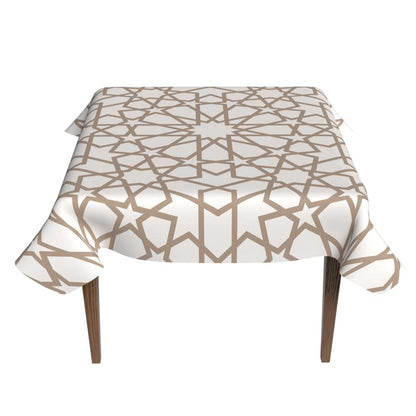 Waterproof Tablecloth, Durable Decorative Dining Cover