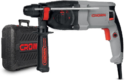Crown CT18180 SDS-Plus 650W Electric Rotary Hammer Drill