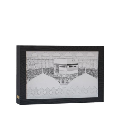 Natrual Wood 2 In 1 Photo Lighting Frame