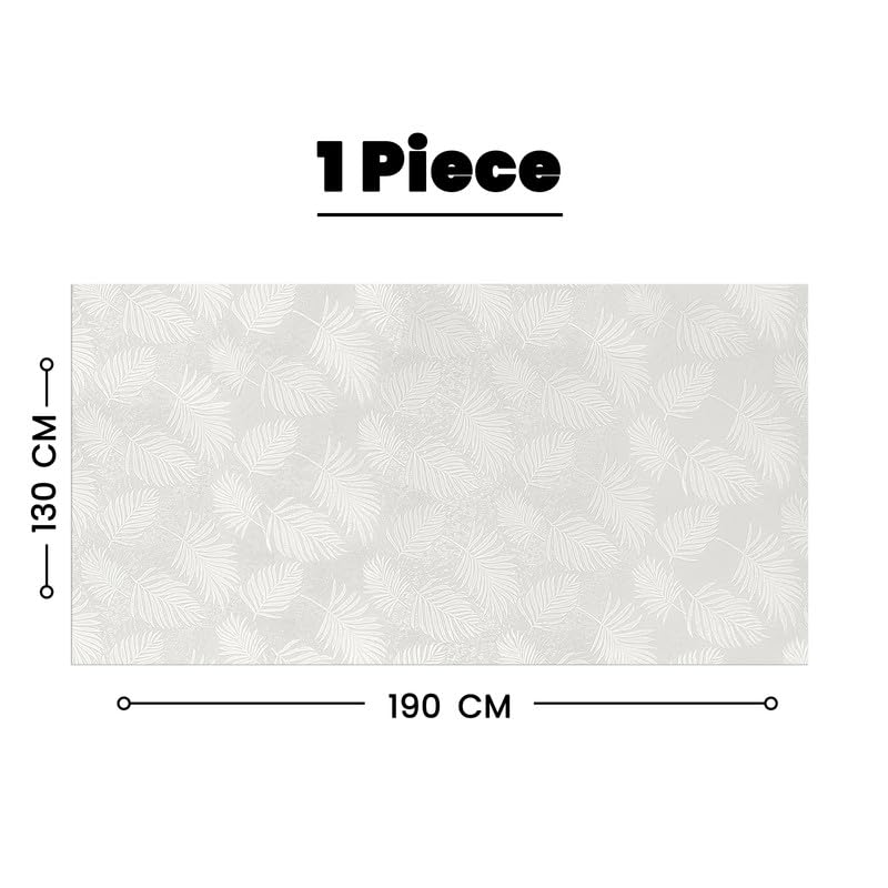 INtex HOME Analia Linen Tablecloth, Rectangular Dining Cover, Elegant and Durable, Soft Fabric, Easy-Care, Multi-Purpose for Home, Events, and Special Occasions, Set of 1 - Café - 200 X 270 CM