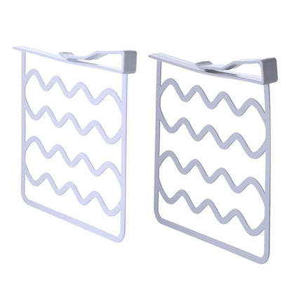 Useful shelf system without drilling, practical shelf divider, shelf divider set, dividers for cupboard, shelf divider, wardrobe for storage and organisation in bedroom, kitchen, office (white, grey)