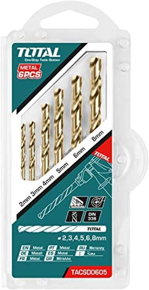 Total Tools tacsd0605 6 pcs