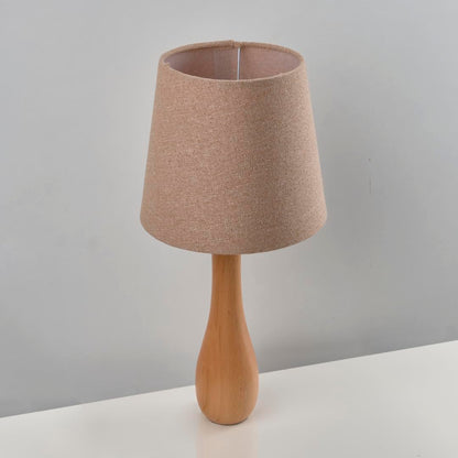 نجفة شوب اباجورة بولنج لون خشبي NAGAFA Shop, wooden bowling lamp, TB67-C-BE
