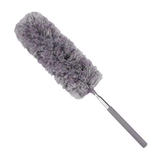 1PC Dust Brush?Adjustable Stretch Extend Microfiber Feather Duster Static Dusting Household Cleaning Brush Supplies