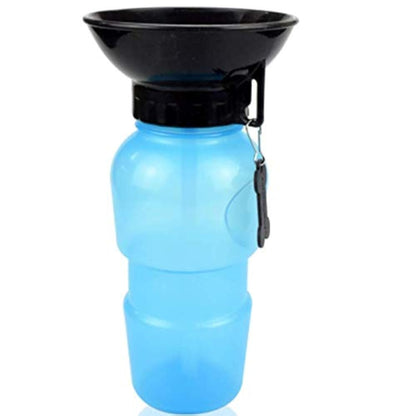 530ml Dog Drinking Water Bottle Pet Puppy Cat Sport Portable Travel Outdoor Feed Bowl Drinking Water Mug Cup Dispenser