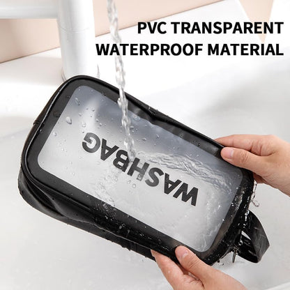 Erweicet Multifunction Cosmetic Bag Makeup Case Pouch Toiletry Wash Organizer Travel Bag (Black)