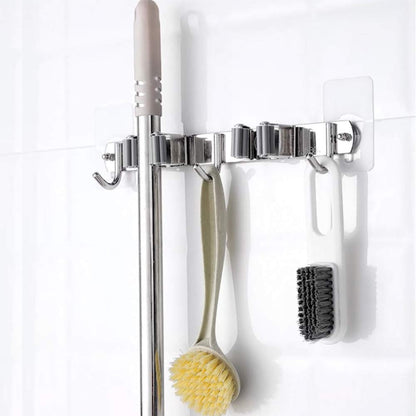 DKKO 10pcs Adhesive Wall Hook Screws Non-Trace Non-Rust No Drilling Stickers Nail Wall Mount Hanging Nails Without Screwdriver for Shower Bathroom Kitchen Storeroom Installation