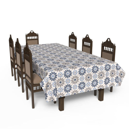 Islamic Ace Waterproof Tablecloth, a Multicolor 140x300 cm Rectangular Table Cover made from Spillproof Polyester, a Durable and Artistic Protector for your Dining Table for Special Events