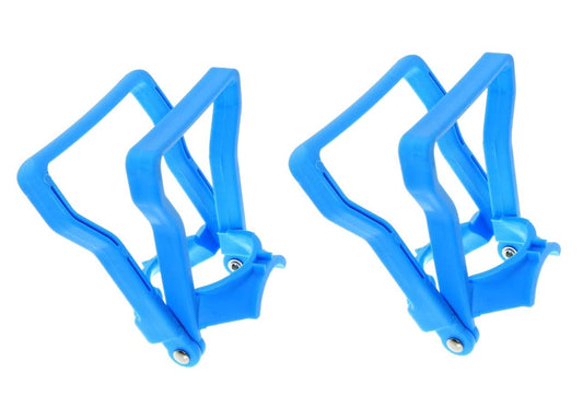 2PCS Drinking Water Bottle Handle, 5 Gallon Water Bottle Handle with Anti-Slip Holder Easy to Lift, Fit for 2-5 Gallon Water Bottle, Drinking Water bottle lifter -(Blue).