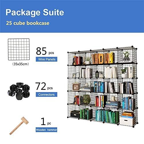 Other Wire Cube Storage Shelf Multi-use Bookcase