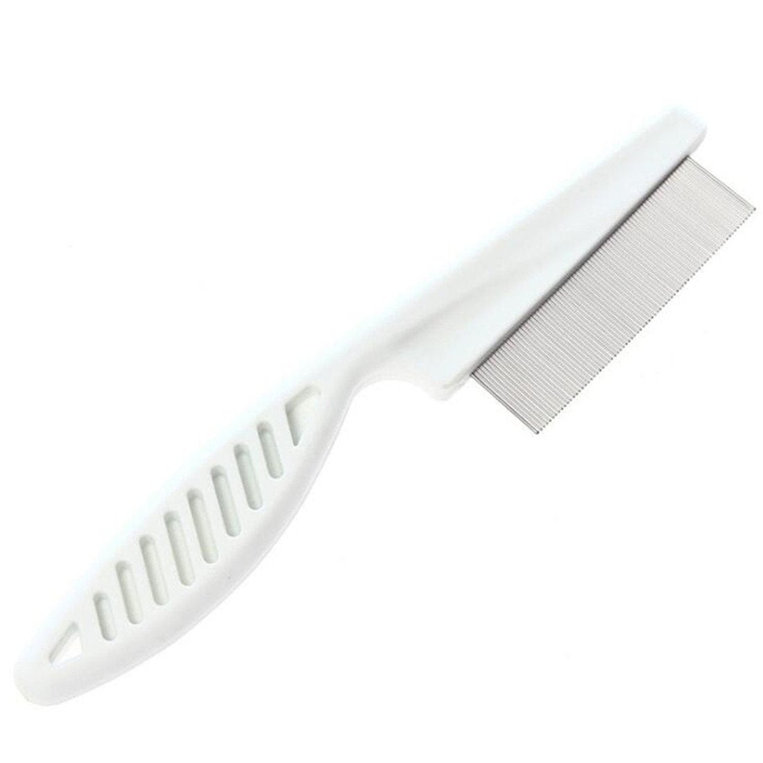 Boowhol dog comb cat comb dust and flea comb fur care for long hair short hair dogs cats pet