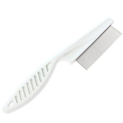 Boowhol dog comb cat comb dust and flea comb fur care for long hair short hair dogs cats pet