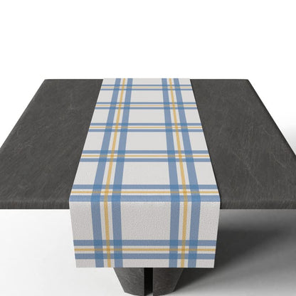 Ray Velvet Table Runner, a Plush Multicolor 35x140 cm Decorative Centerpiece with a Dynamic, Sunbeam-Inspired Abstract Design, combines Luxurious Texture with a Bold, Artistic Look