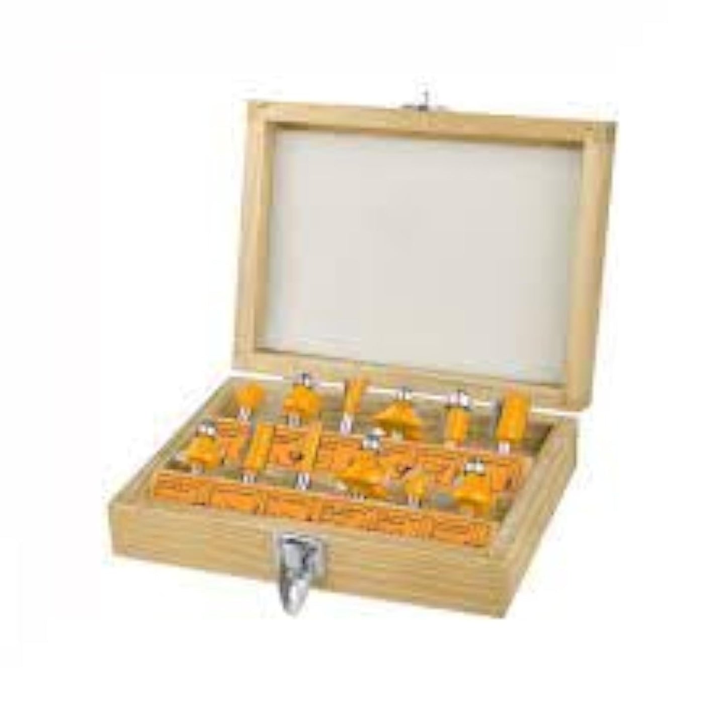 Ingco AKRT1201 6 ML 12 Piece Router Set