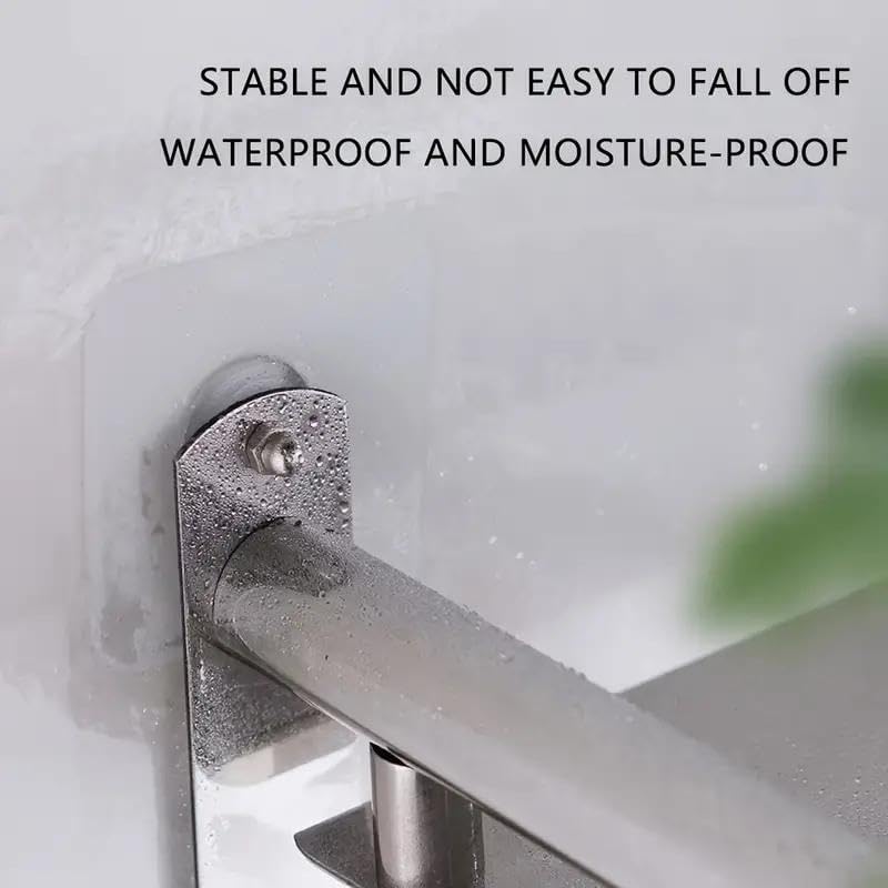 Wall Stickers Set of 5 Hooks, Self-Adhesive Transparent Hooks, Waterproof and Anti-Scratch, Suitable for Photos, Paintings, Watches