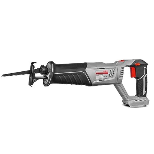 CROWN Cordless Reciprocating Saw 26mm 20V (Bare Unit + Color Box)