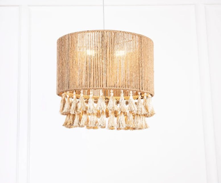 Nagafa Shop RBE1080 High Quality Modern Design Ceiling Lamp for Living Room, Bedroom, or Hall - Beige