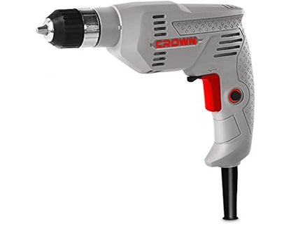 Electric Drill Reversable 10mm Keyless Chuck 400W (CT10126C)