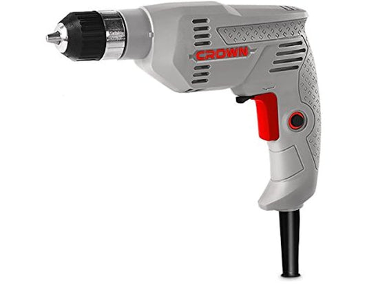 Electric Drill Reversable 10mm Keyless Chuck 400W (CT10126C)