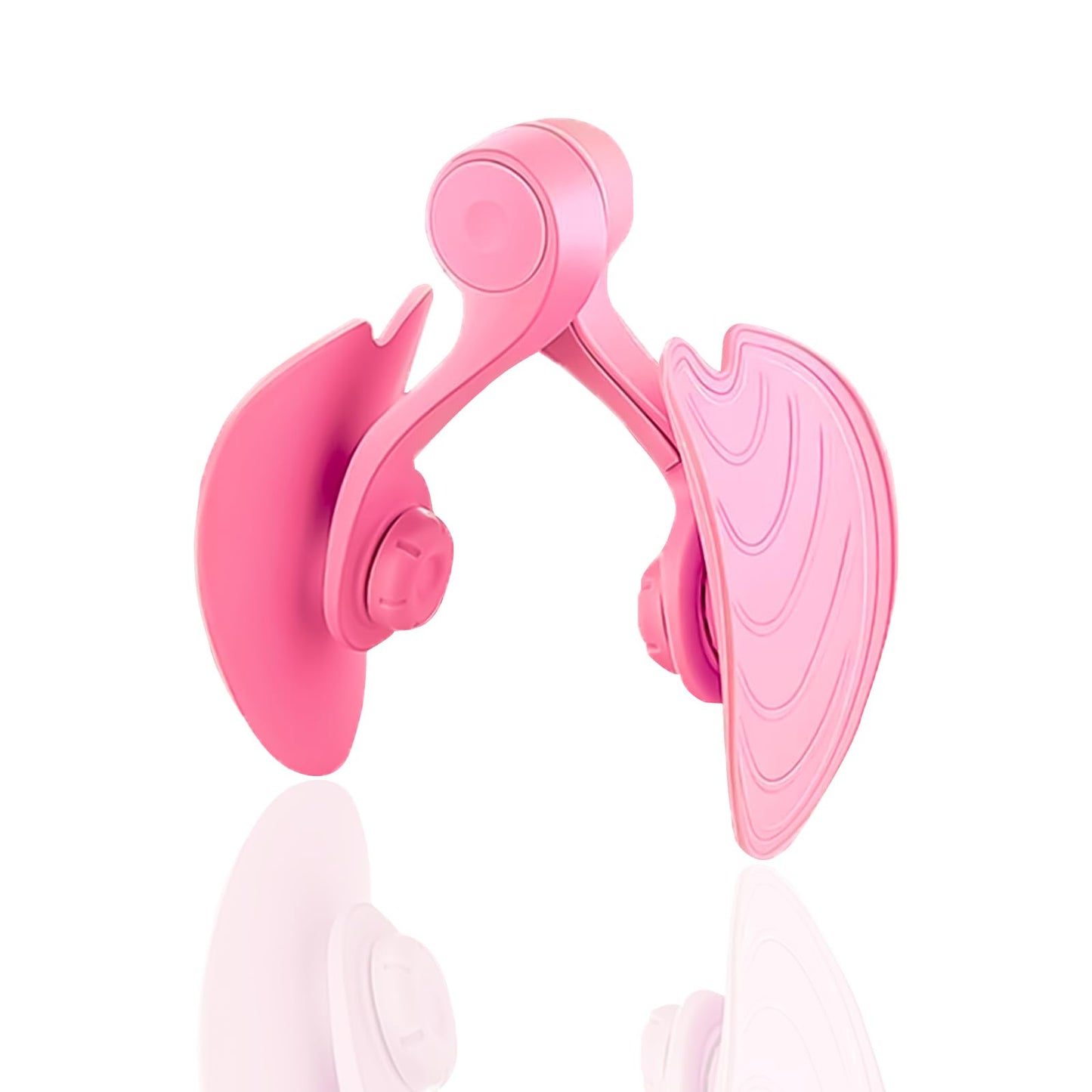 DYOUen Thigh Trainer, Pelvic Floor Muscle Trainer, Hip Trainer, Training Device for Female Buttocks, Leg Press, Leg Trainer, Thigh, Pelvic Floor Training (Pink)