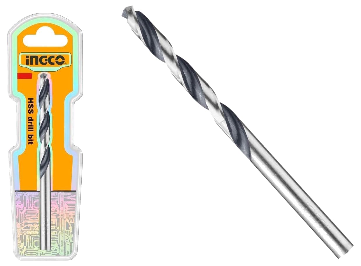Ingco 4341 HSS drill bit 5M DBT1200504