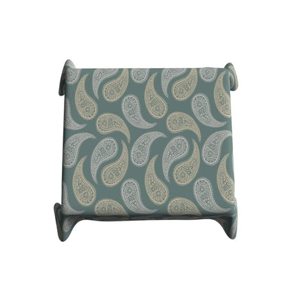 Verdant Waterproof Tablecloth, a Multicolor 140x140 cm Square Table Cover of Spillproof Polyester, a Lush, Garden-Inspired Protector perfect for Bringing a Touch of Nature Indoors