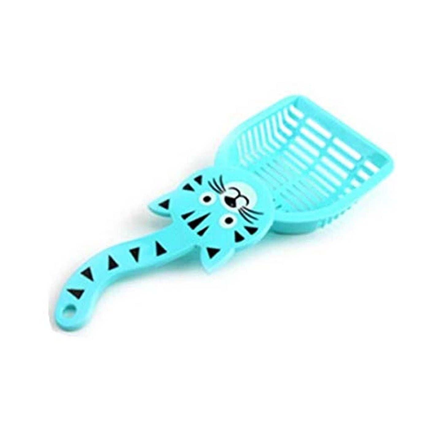 Plastic pet cleaning tool (blue)