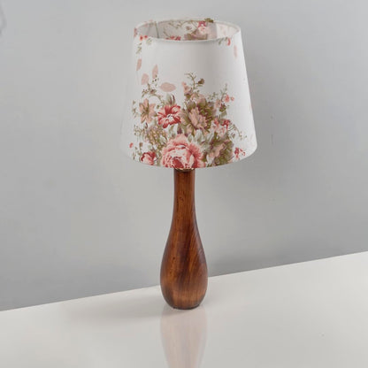 اباجورة بولنج بنى مصنوعه من خشب الزان الطبيعي TB67-BN-FW NAGAFA Shop, wooden bowling lamp TB67-BN-FW