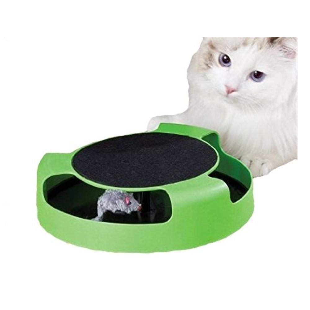 U-HOOME Catch the Mouse Motion Chase Toy For Cat and Kittens