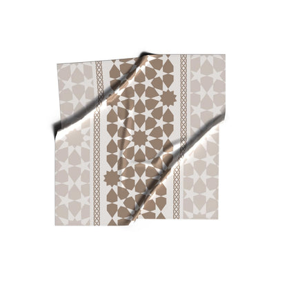 Ramadan's Unique Tablecloth & Napkins Set Satin