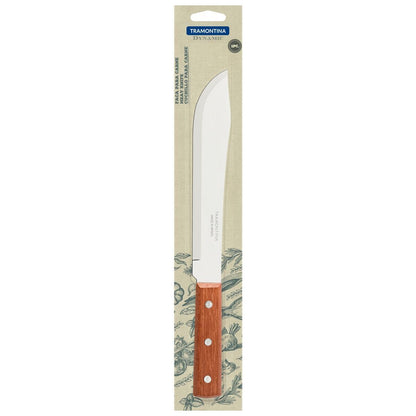 Dynamic Meat Butcher Knife with Wooden Handle, 8-Inch Blade - Designed for High Performance and Durability, Ideal for Professional and Home Kitchens, Precision Crafted for Every C