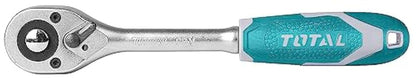 Total CR-V Plus Cr-Mo Ratchet Wrench (1/2in 45T Length: 260mm)