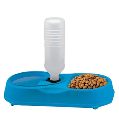 Pets food water dispenser