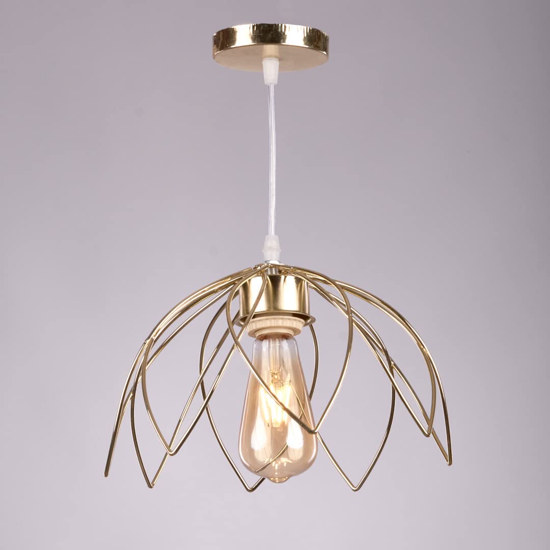 Nagafa Shop, Gold Modern Pendant Light,