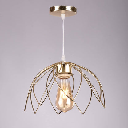 Nagafa Shop, Gold Modern Pendant Light,