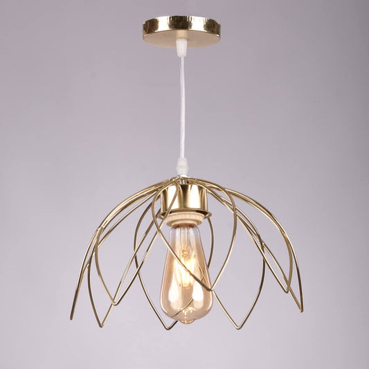 Nagafa Shop, Gold Modern Pendant Light,