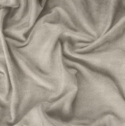 Faux Linen Textured Curtains Durable Fabric-Light Filtering Drapes for Living Rooms Reception and Bedroom - Steel Grommets - 2 Pieces