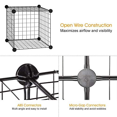 Playpen for Small Animals, Metal Wire Pet Fence