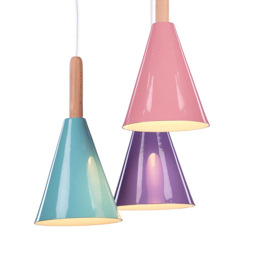 Nagafa Shop 3MPP95 High Quality Modern Design Ceiling Lamp for Living Room, Bedroom, or Hall - Multi Color