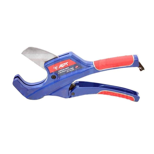 APT HT JRF-PC-225 Automatic Plastic Pipe Cutter with Ergo Handle, 42 mm Size, Blue